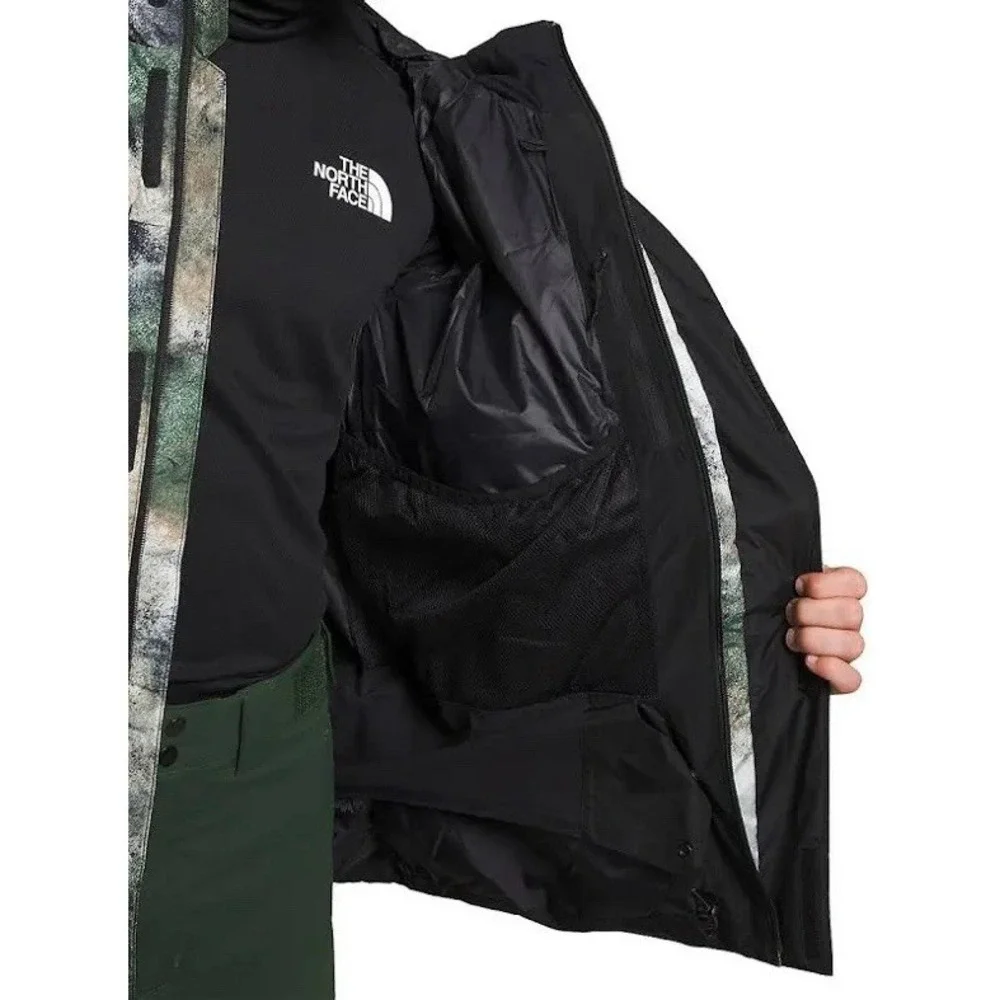The North Face Men's Corefire 550-Down Gore Tex Windstopper Hooded Jacket SMALL